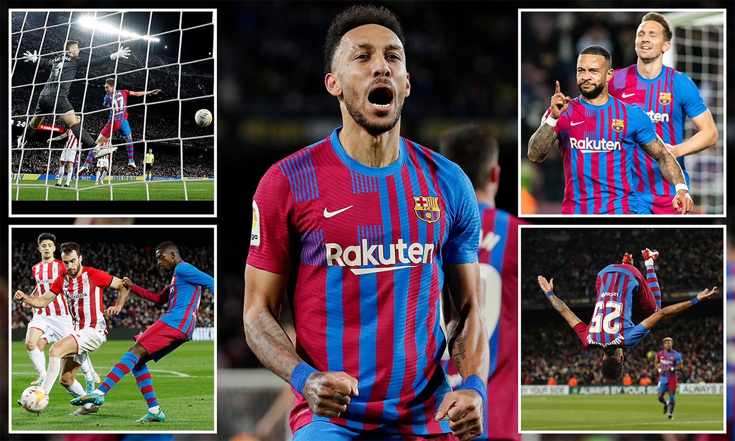 Vòng 26 La Liga: Barca thắng tưng bừng A. Bilbao